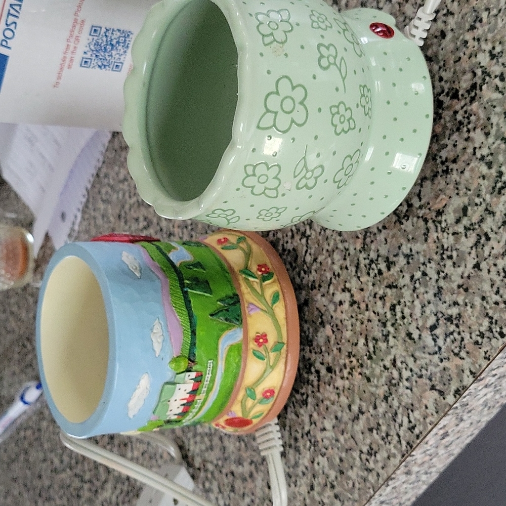 Tart warmers